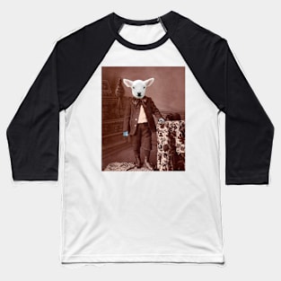 Sepia Copy of Little Lamb Baseball T-Shirt